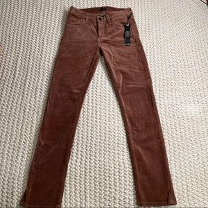 NWT citizens of humanity carlton retro high rise ankle slim straight